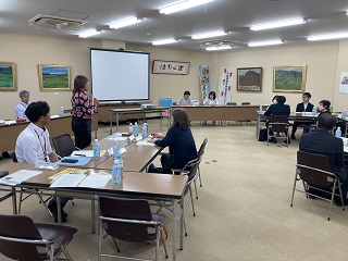 訪問・企画の様子