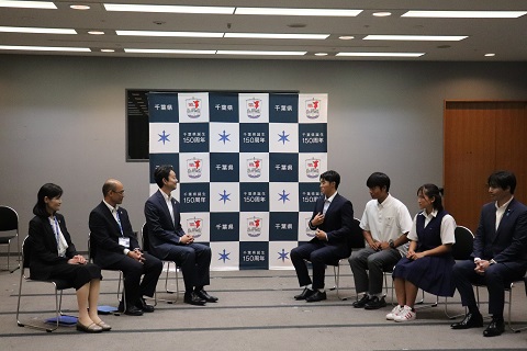 中嶋選手からの大会結果報告時の画像