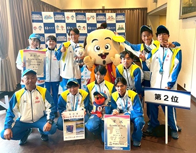 ソフトテニス少年男子の写真