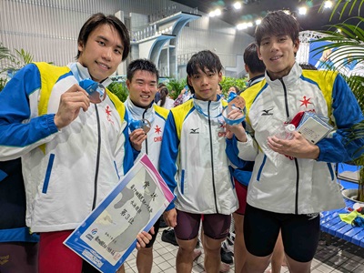 競泳メドレーの写真