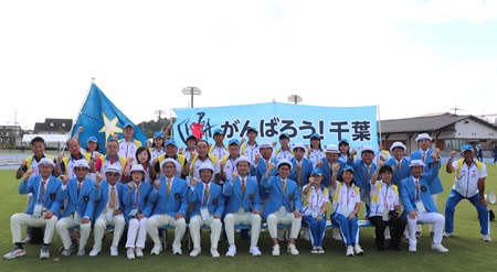 現地激励会の写真