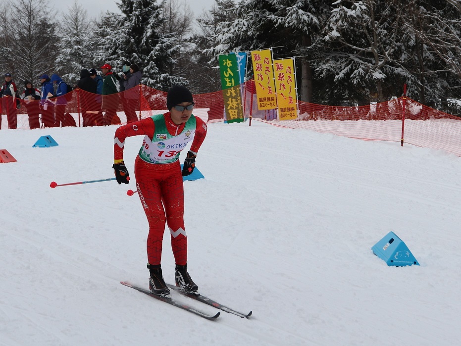 クロスカントリー少年女子宮内選手の画像