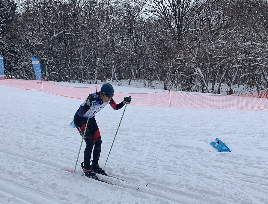 クロスカントリー少年男子西上選手の画像