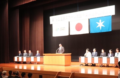 副団長あいさつ