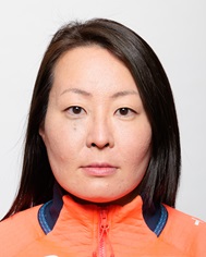 福西朱莉選手の写真