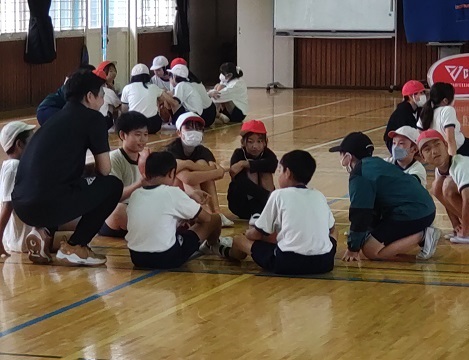 作戦タイム。