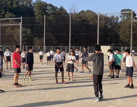 鈴木選手による実践指導。