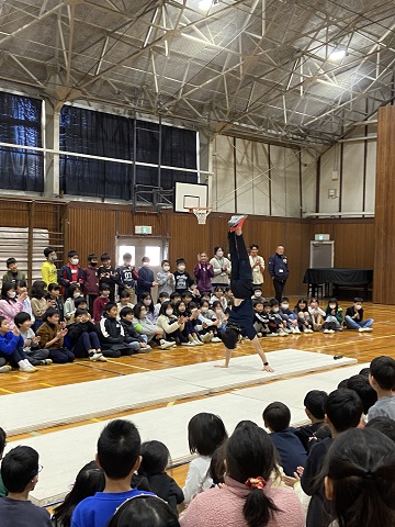 今林さんデモンストレーション①。