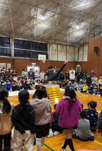 今林さんデモンストレーション②。