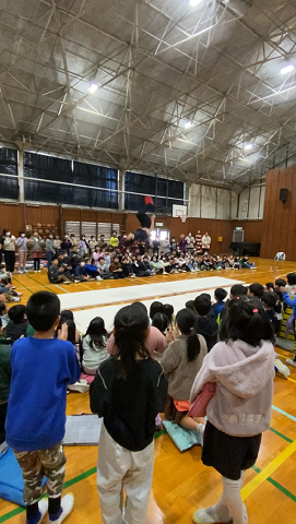 今林さんデモンストレーション③。