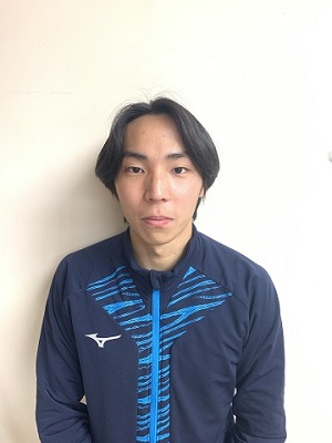 山浦 渓斗選手（株式会社 勝浦ゴルフ倶楽部）