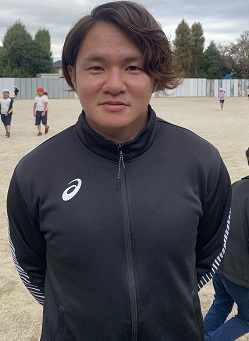 梨本 真輝さん（一社 SPORTS EXPRESS JAPAN）