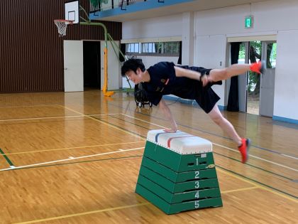 今林さんのデモンストレーション