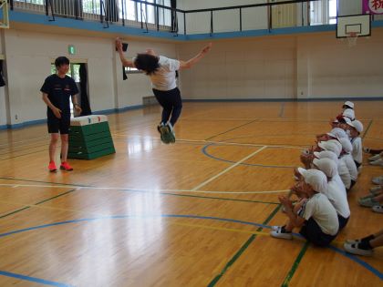野々村さんのデモンストレーション