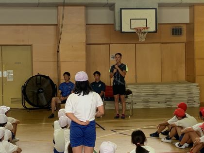 二宮選手への質問タイム