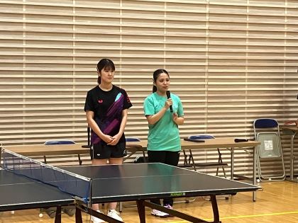講師お2人からご挨拶