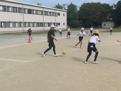酒井さんとミニゲーム