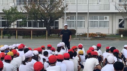 最後に酒井さんのあいさつ