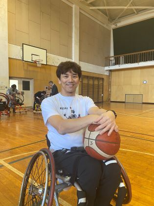 講師の森選手