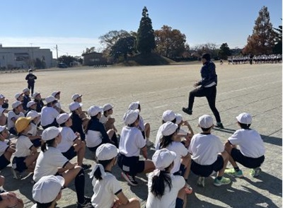 活動の様子の写真