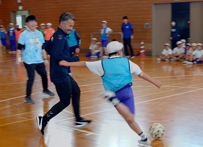 活動の様子の写真