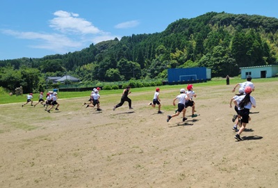 活動の様子の写真