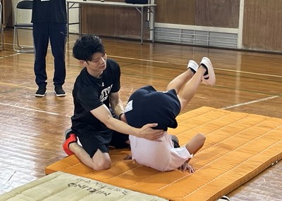 活動の様子の写真