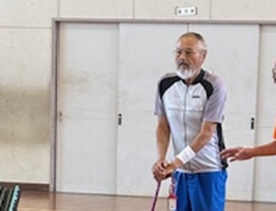 長谷川選手の写真