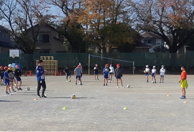 競技体験の写真