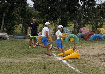 活動の様子の写真