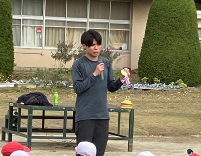 中村選手の写真