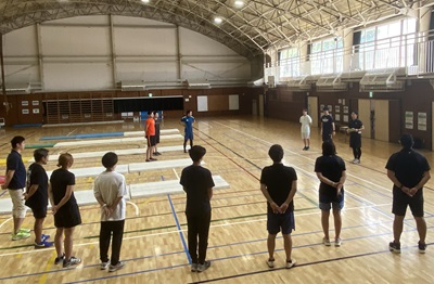 活動の様子の写真