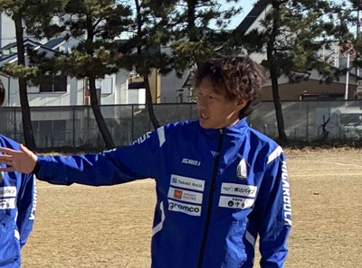 上松選手の写真