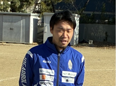 橋本選手の写真