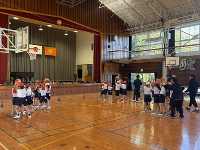 活動の様子の写真