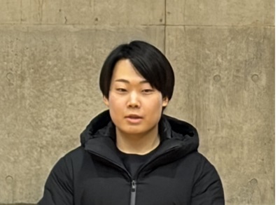 月舘選手の写真