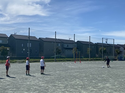 活動の様子の写真