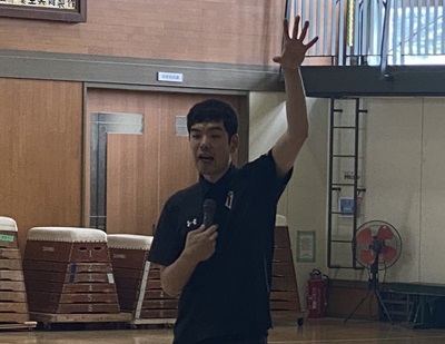 田代コーチの写真