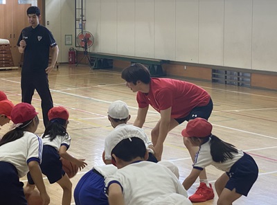 活動の様子の写真