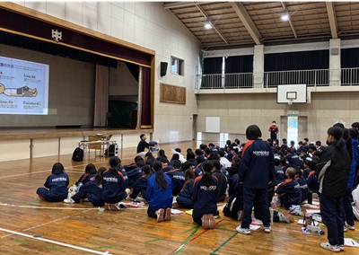 活動の様子の写真