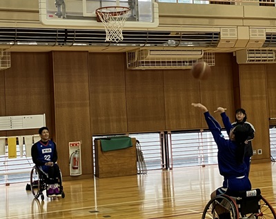 活動の様子の写真