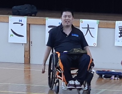 藤井選手の写真