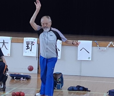 長谷川選手の写真