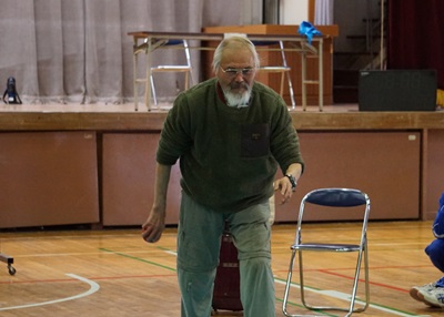 長谷川選手の写真