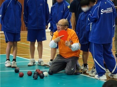 ルール説明時の写真