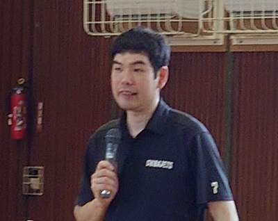 田代コーチの写真