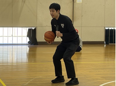 田代コーチの写真