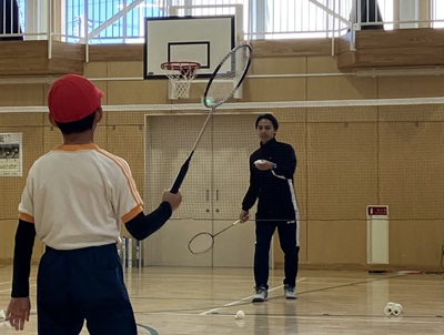 活動の様子の写真