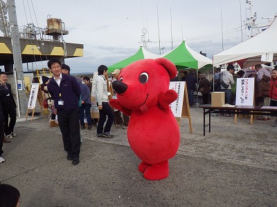 ちーばくんも参加しました
