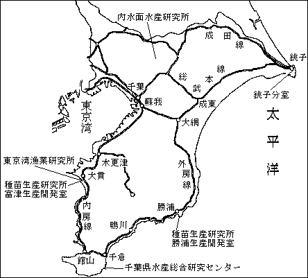 千葉県地図で案内